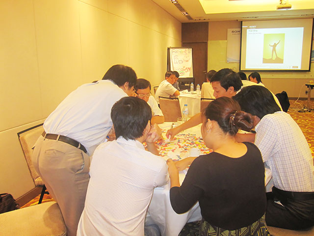 Be-live Our Service Culture – Sony (ngày 22 & 23-08-2013)